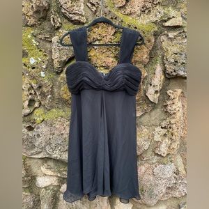 Gorgeous chiffon dress.